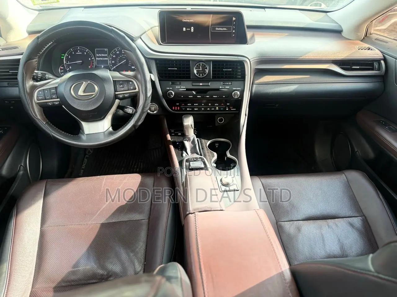 Lexus RX 2017 Black