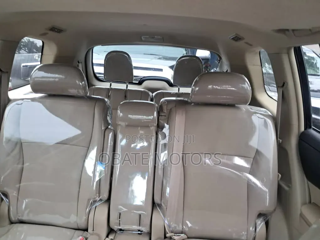 Toyota Highlander 2012 Maroon