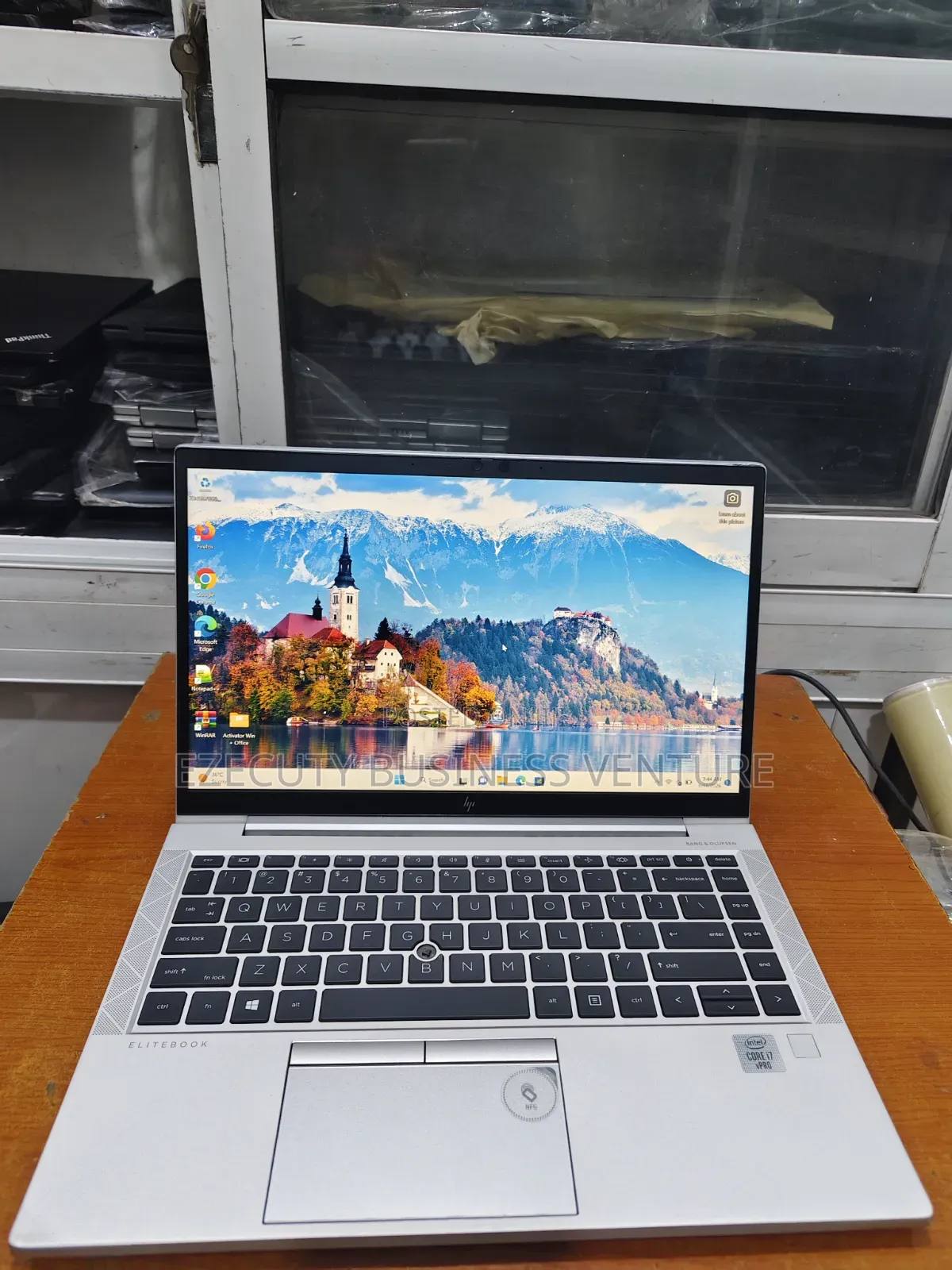 Laptop HP EliteBook 840 G7 16GB Intel Core i7 SSD 256GB