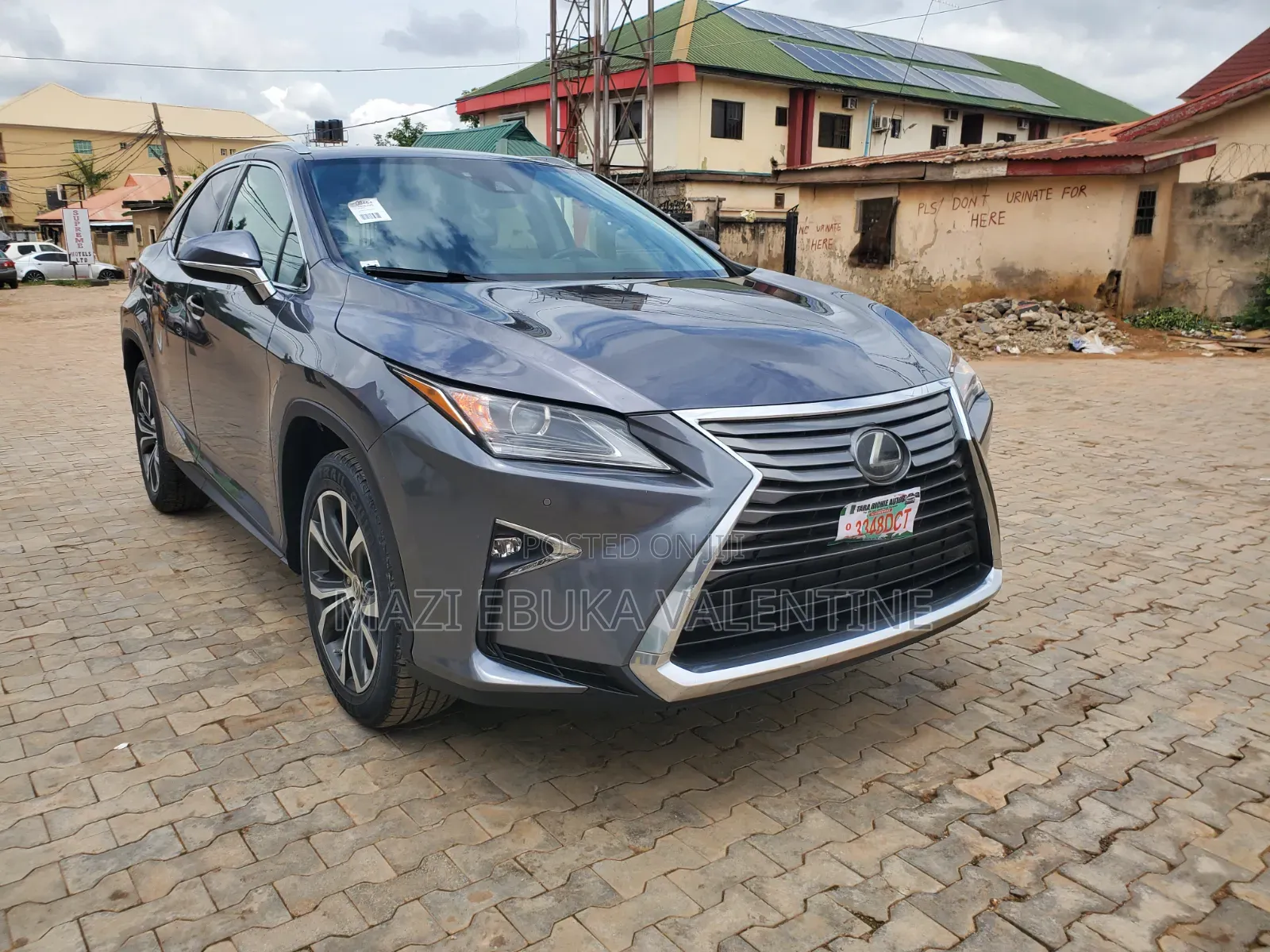Lexus RX 2017 Gray