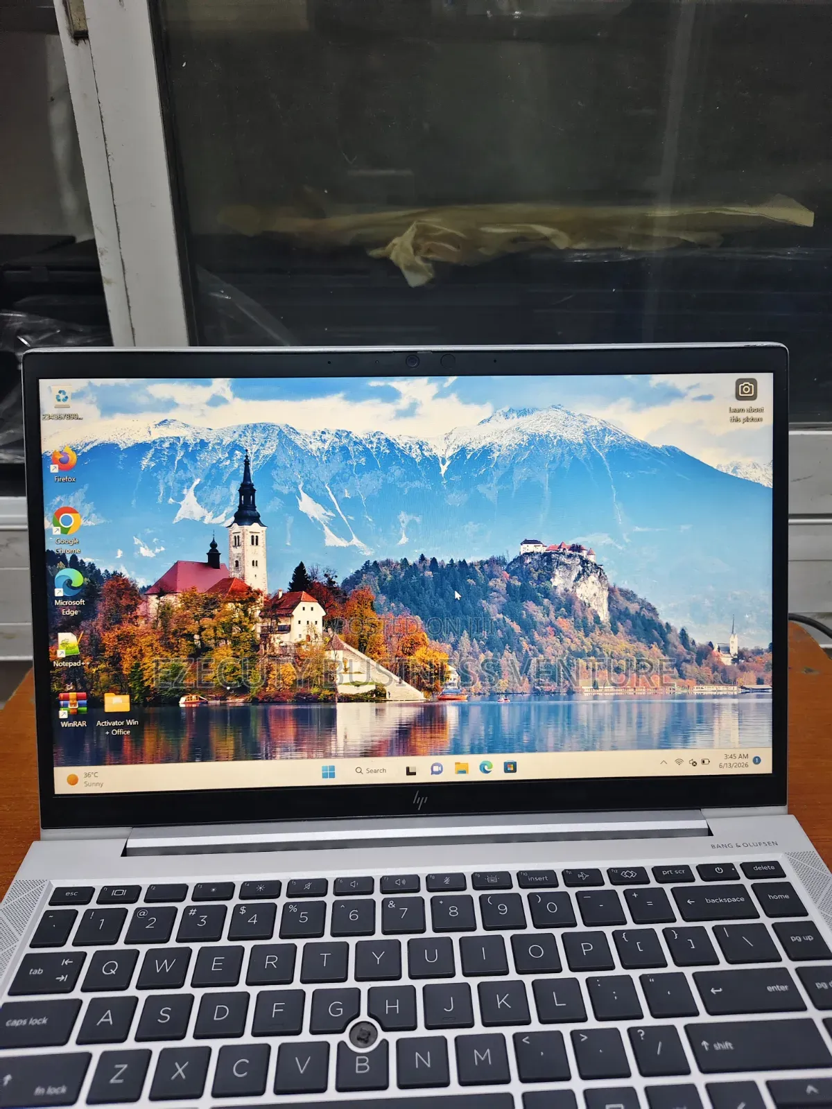 Laptop HP EliteBook 840 G7 16GB Intel Core i7 SSD 256GB
