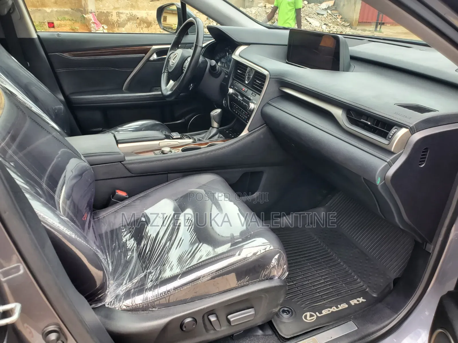 Lexus RX 2017 Gray