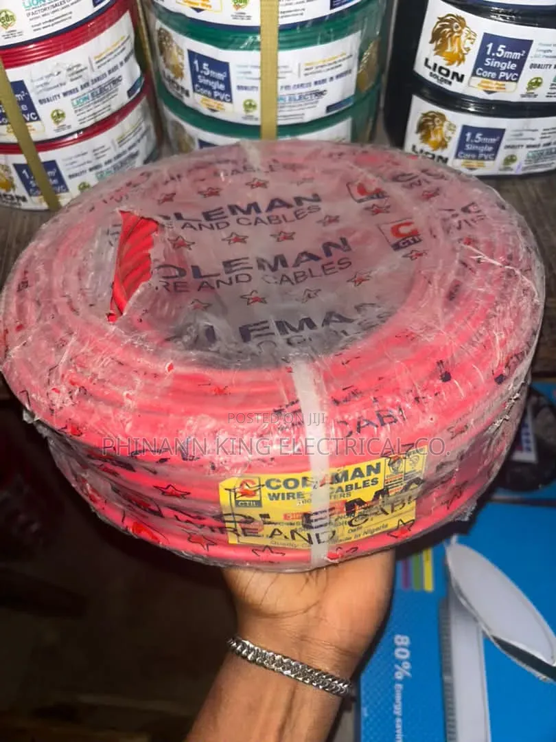 Original Coleman Wire 10mm Single Core PVC