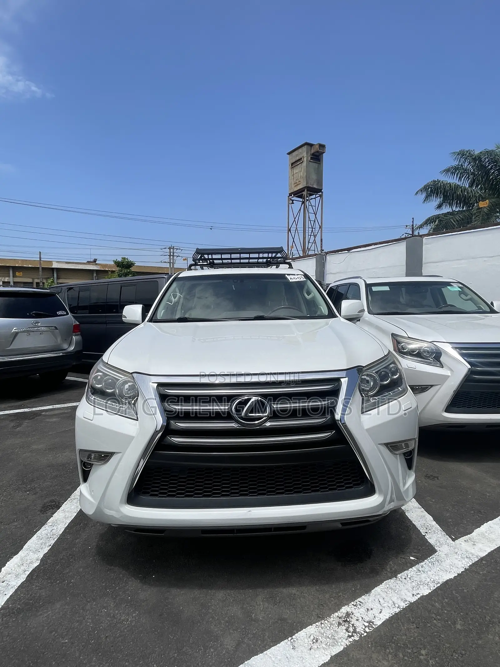 Lexus GX 2015 White