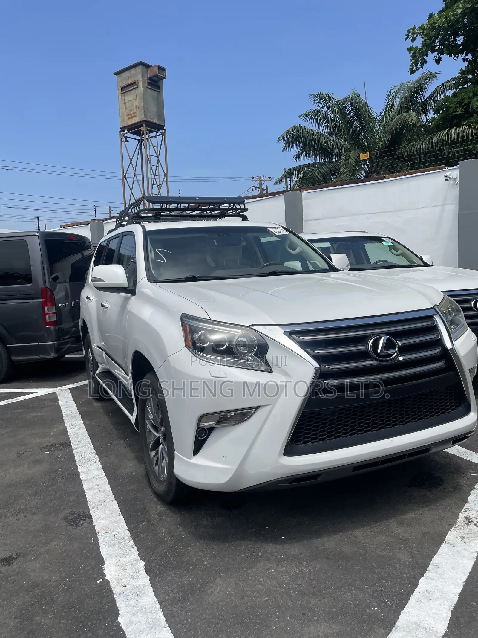 Lexus GX 2015 White