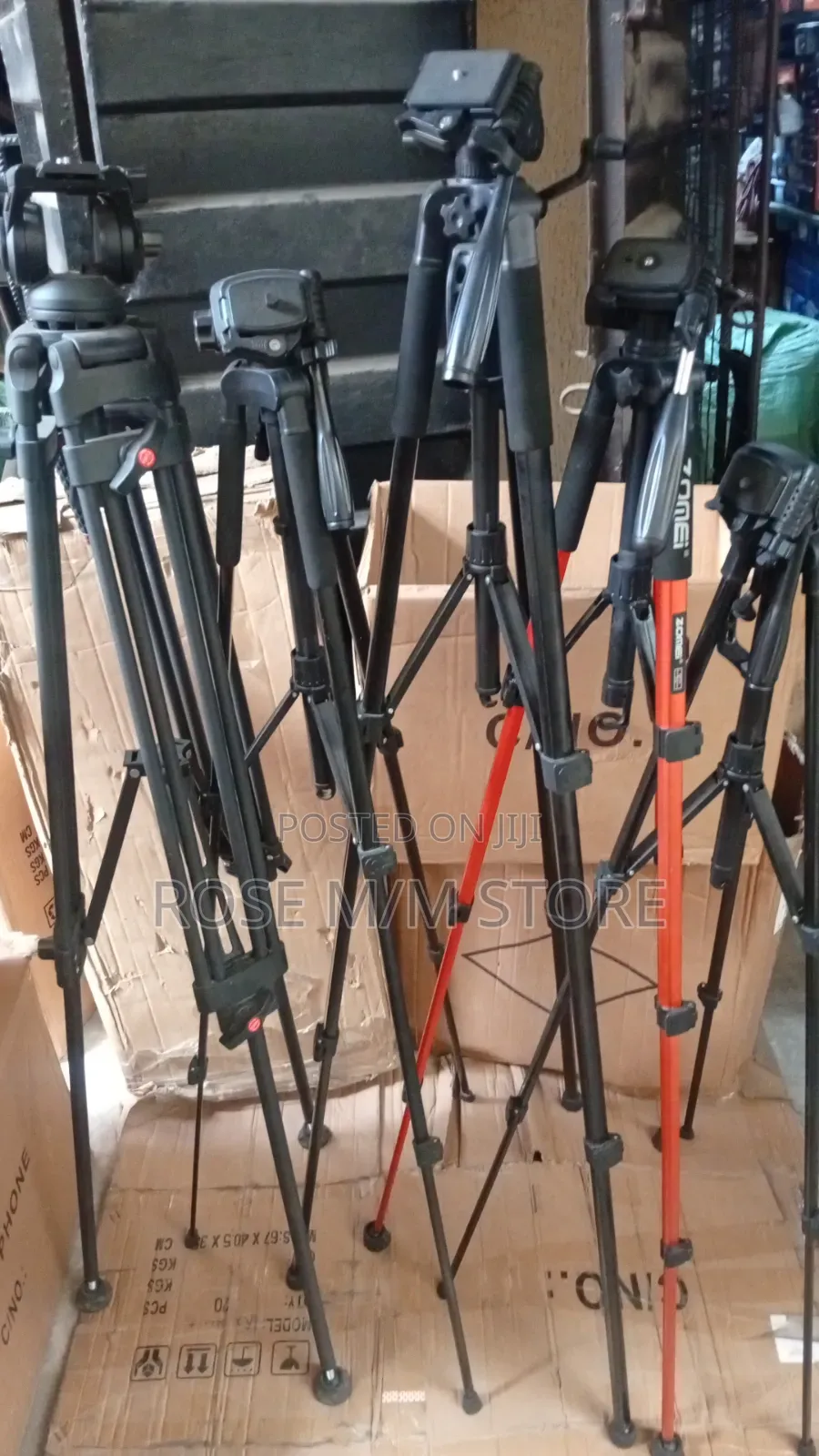 Professional Camera Stand(Heavy Duty )