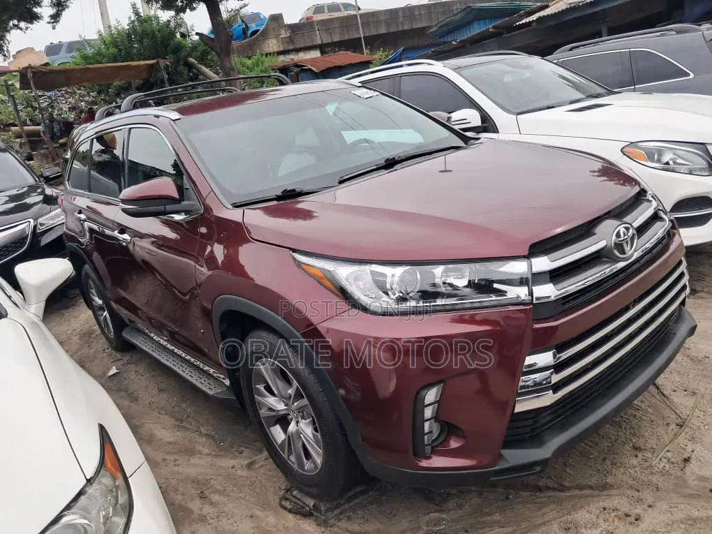 Toyota Highlander 2016 Maroon