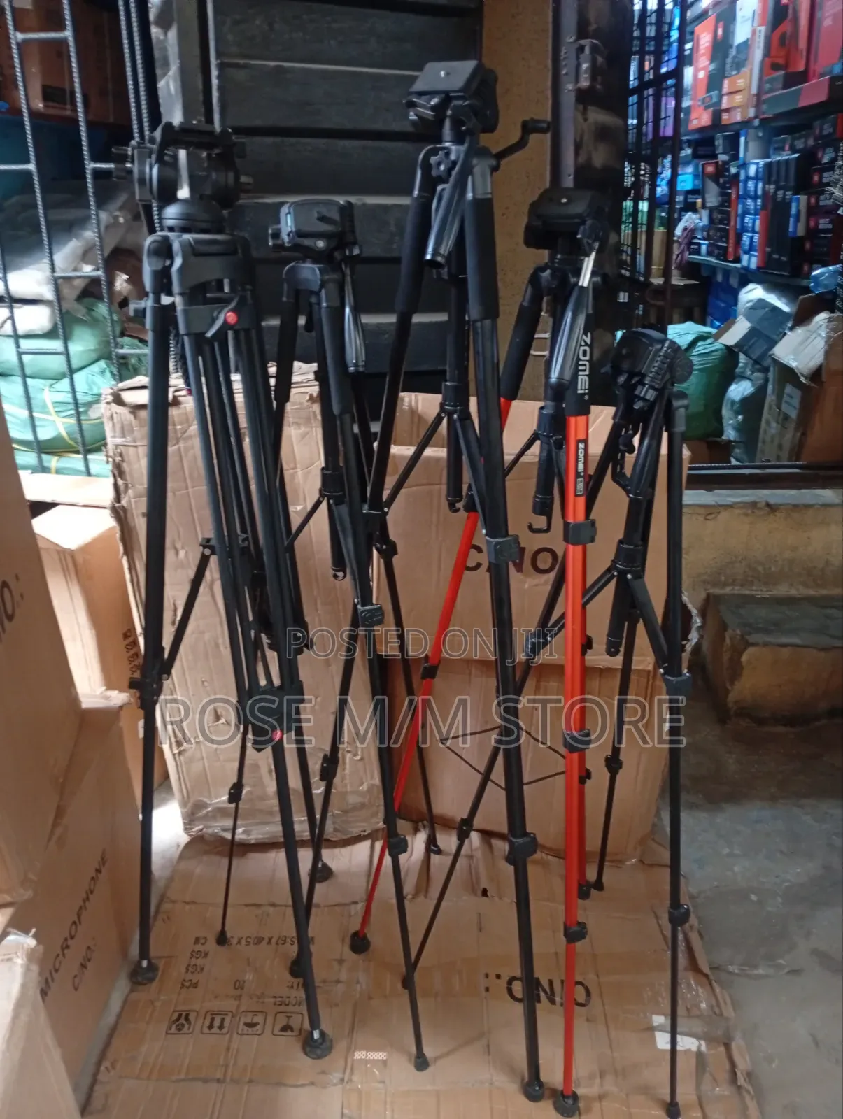 Professional Camera Stand(Heavy Duty )
