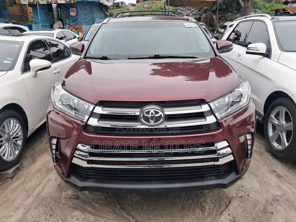 Toyota Highlander 2016 Maroon