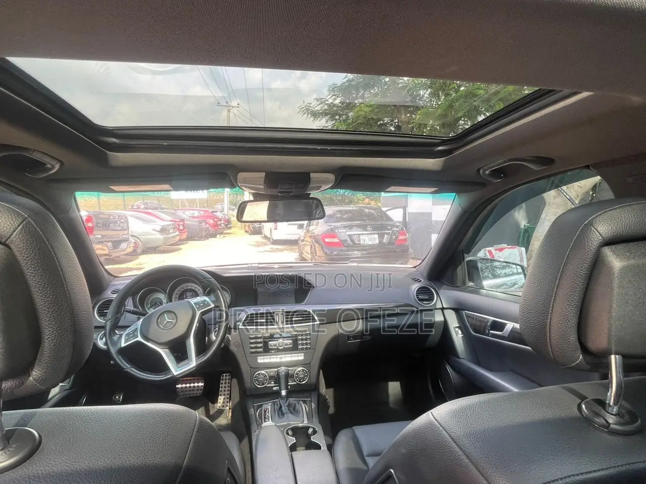 Mercedes-Benz C300 2012 Black