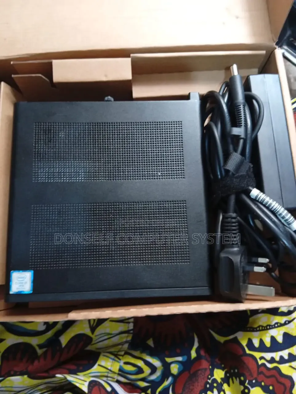 Desktop Computer HP EliteDesk 800 16GB Intel Core i7 SSD 256GB