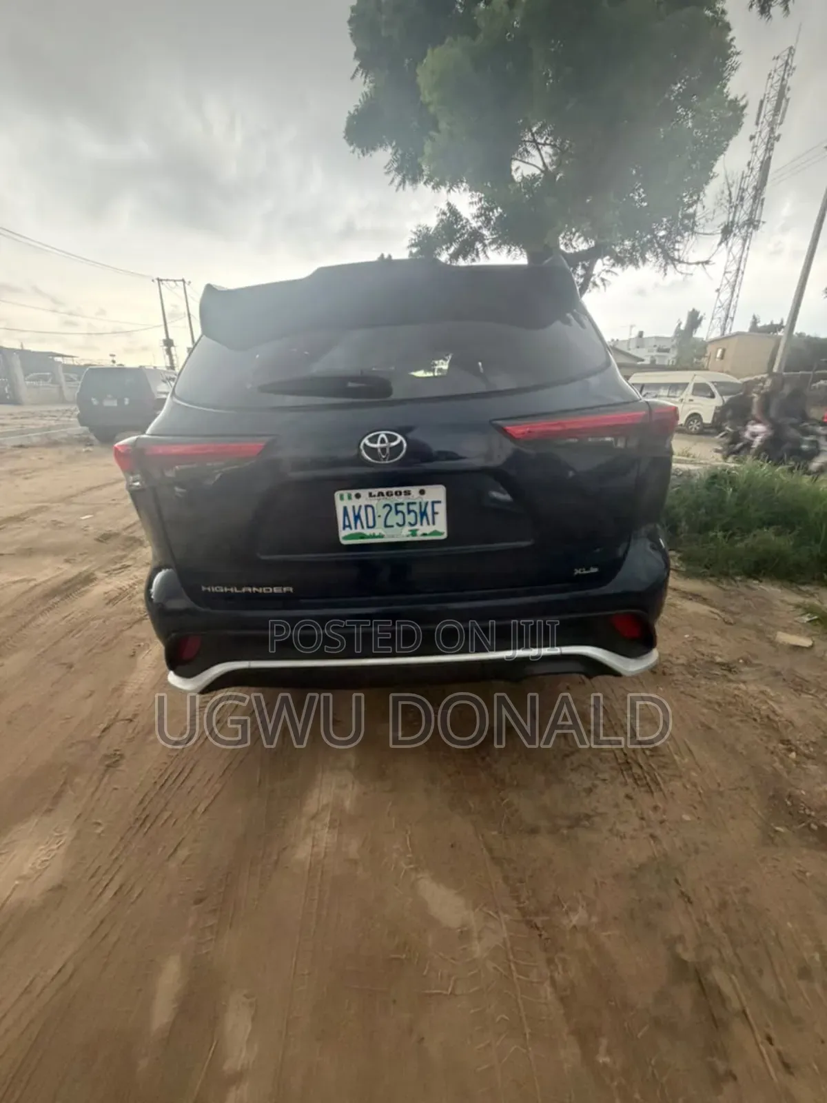 Toyota Highlander 2023 Blue