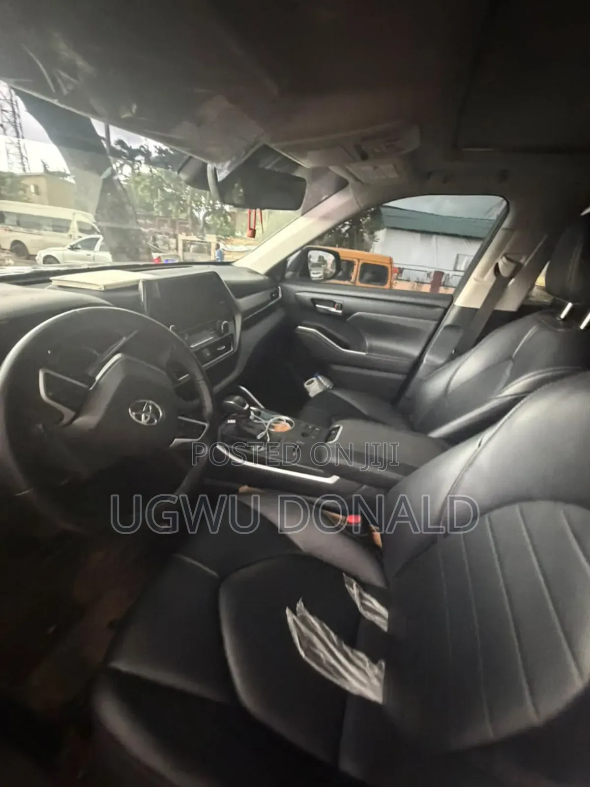 Toyota Highlander 2023 Blue