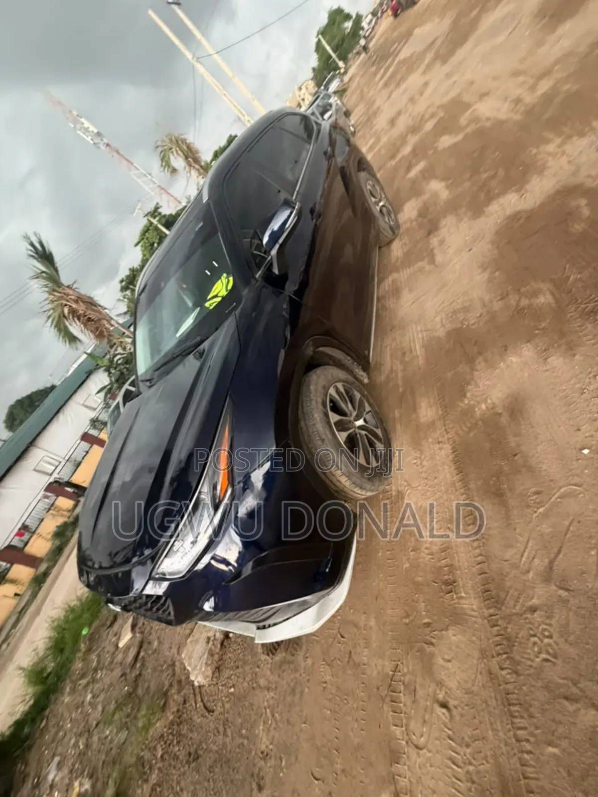 Toyota Highlander 2023 Blue