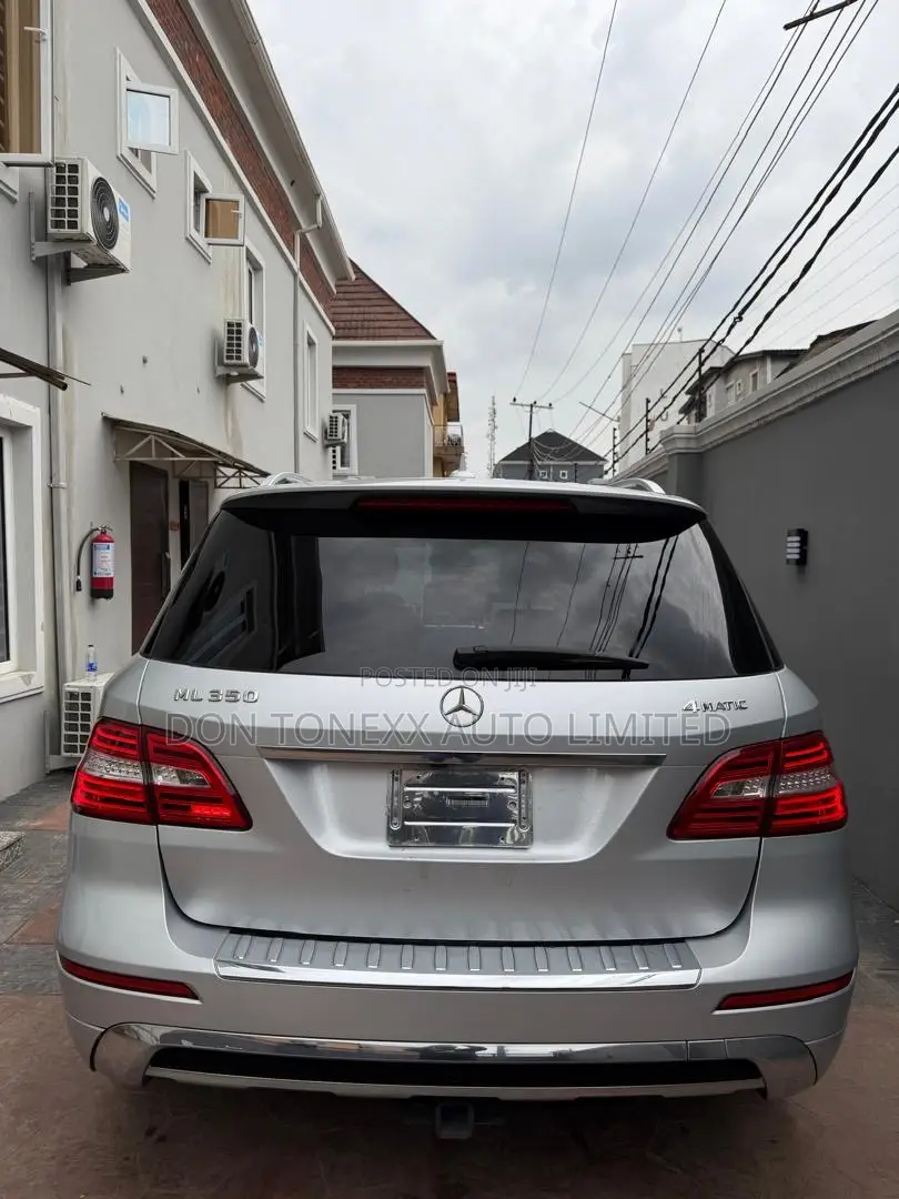 Mercedes-Benz M Class ML350 4MATIC 4dr SUV AWD (3.5L 6cyl 7A) 2014
