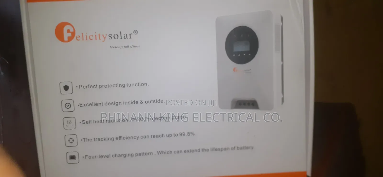 Felicity Solar Charge Controller 80a MPPT