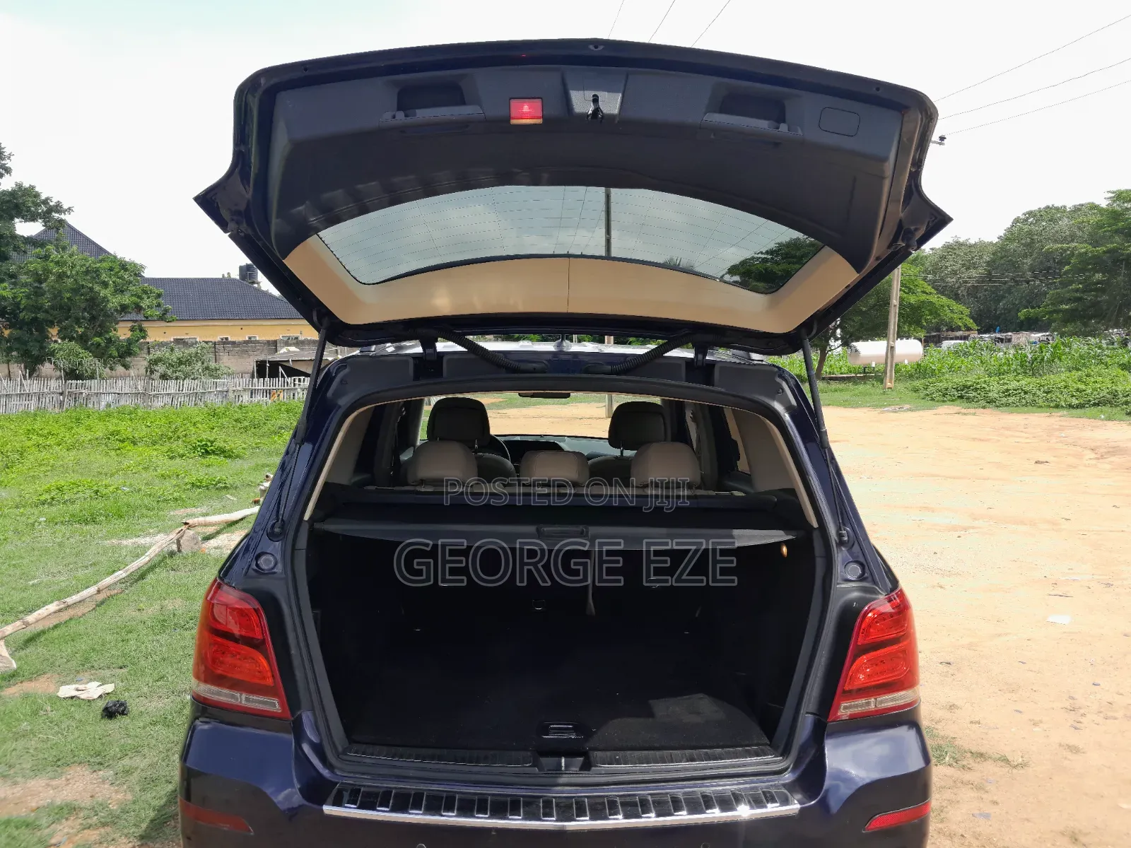 Mercedes-Benz GLK-Class 2010 Blue