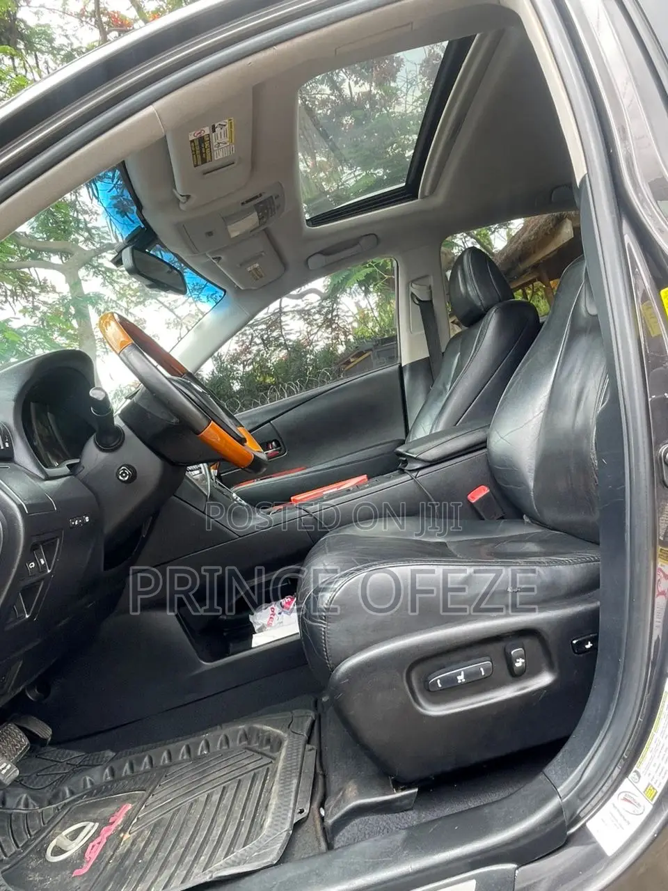 Lexus RX 2011 Black