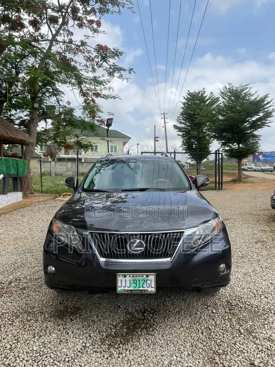 Lexus RX 2011 Black