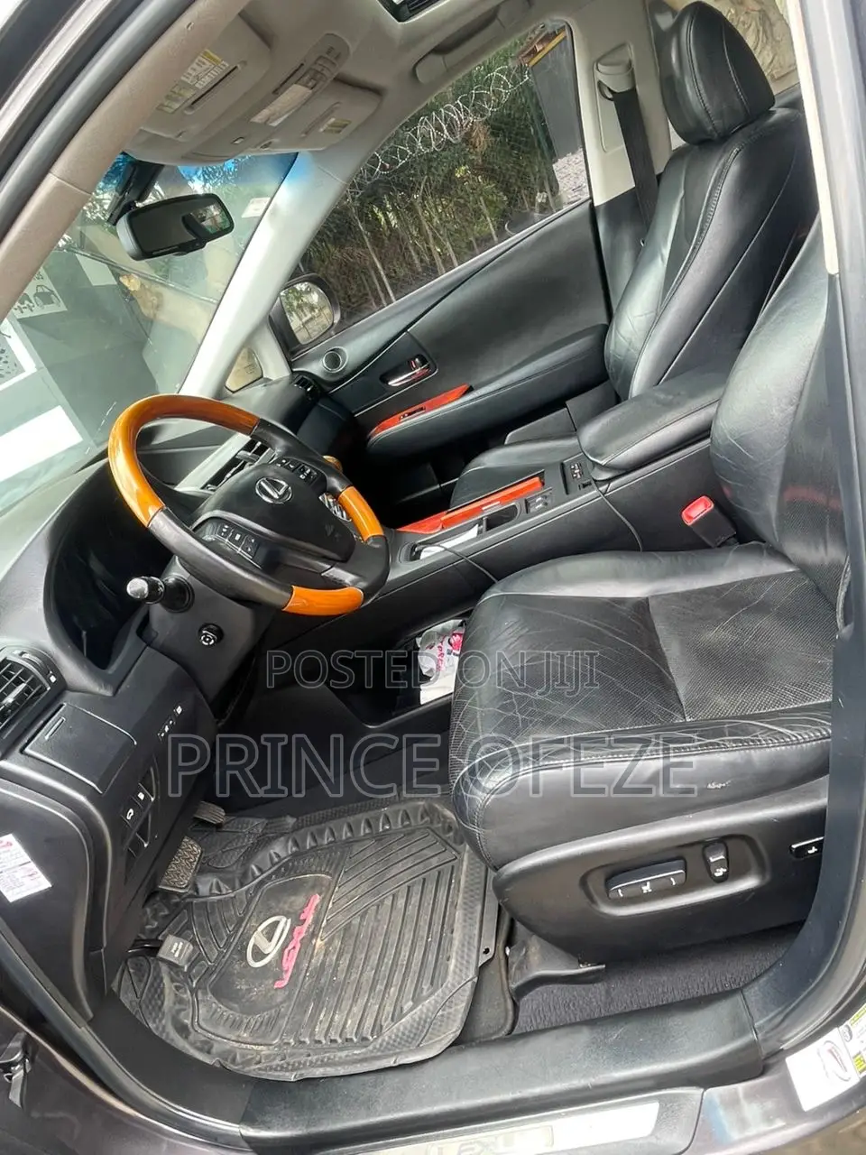 Lexus RX 2011 Black