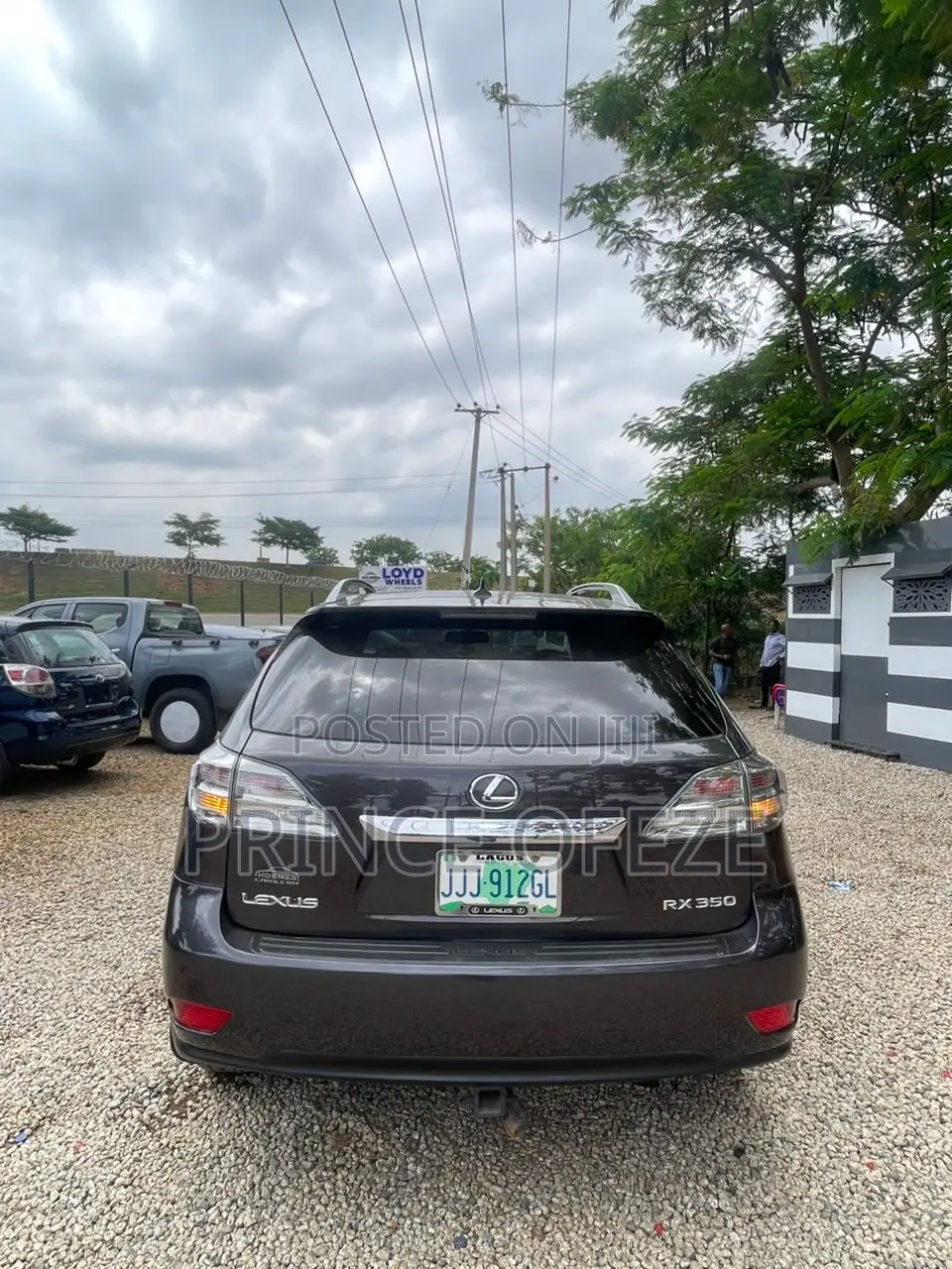 Lexus RX 2011 Black