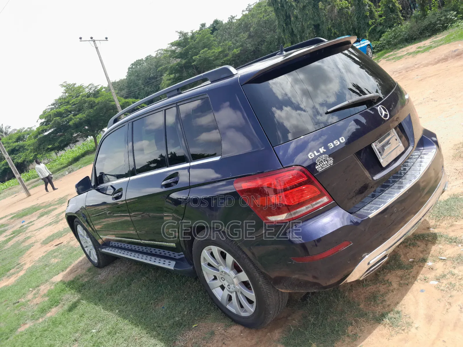 Mercedes-Benz GLK-Class 2010 Blue