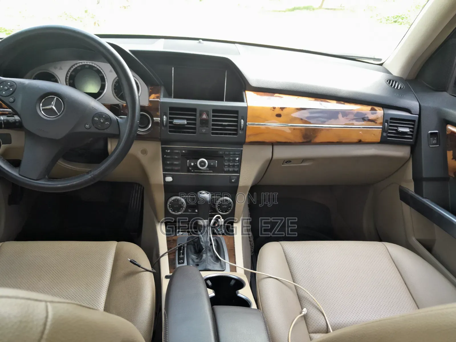 Mercedes-Benz GLK-Class 2010 Blue