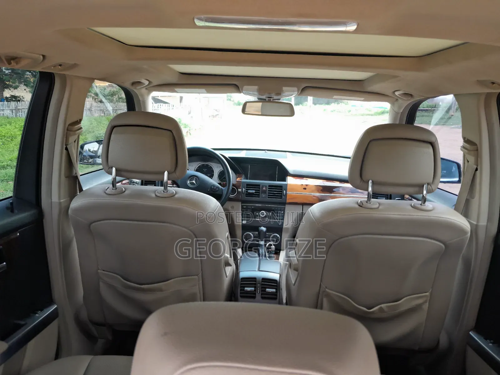 Mercedes-Benz GLK-Class 2010 Blue
