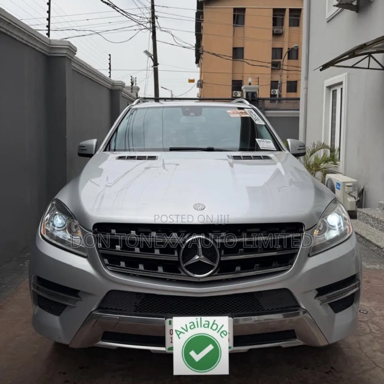 Mercedes-Benz M Class ML350 4MATIC 4dr SUV AWD (3.5L 6cyl 7A) 2014