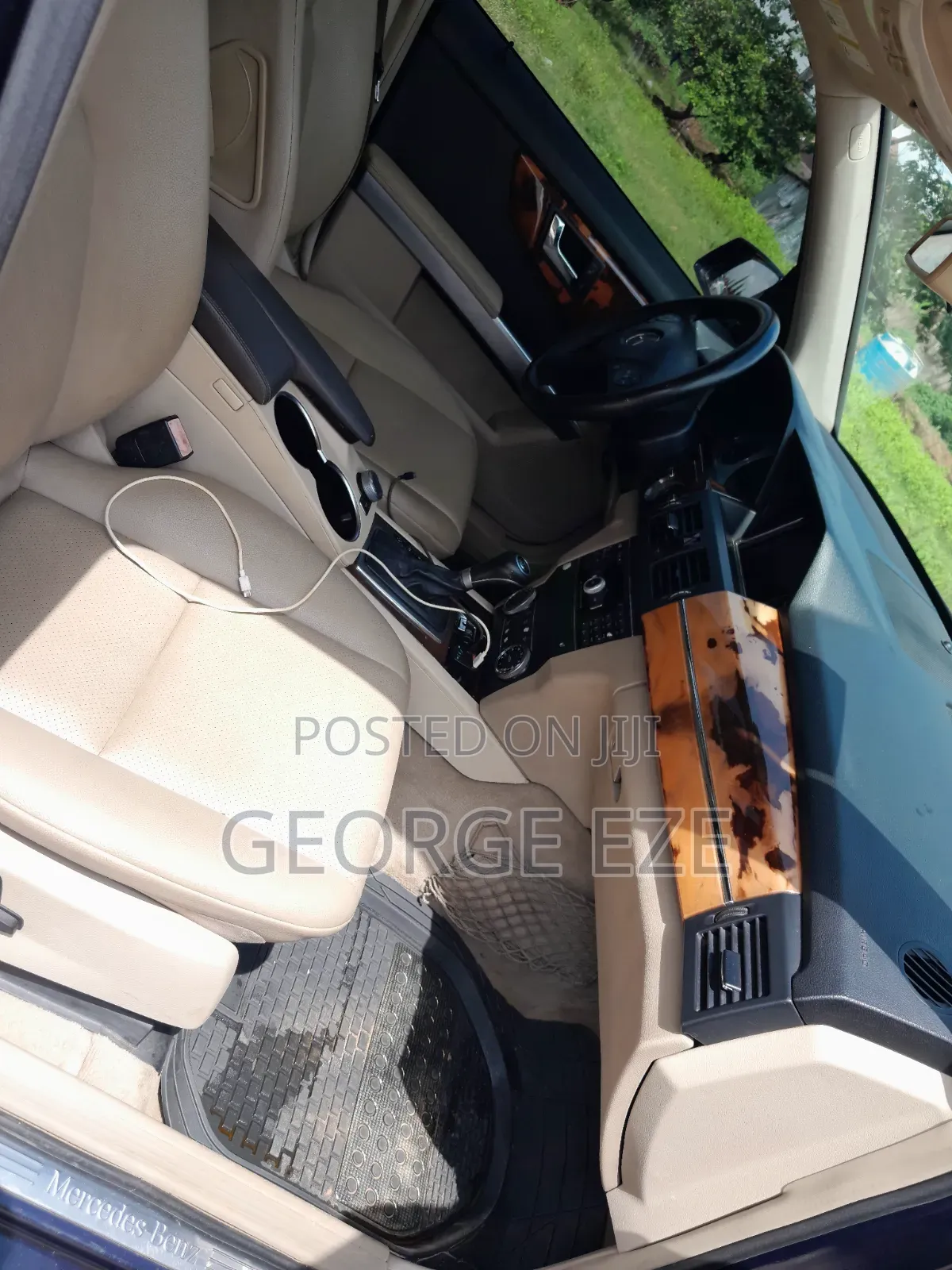 Mercedes-Benz GLK-Class 2010 Blue
