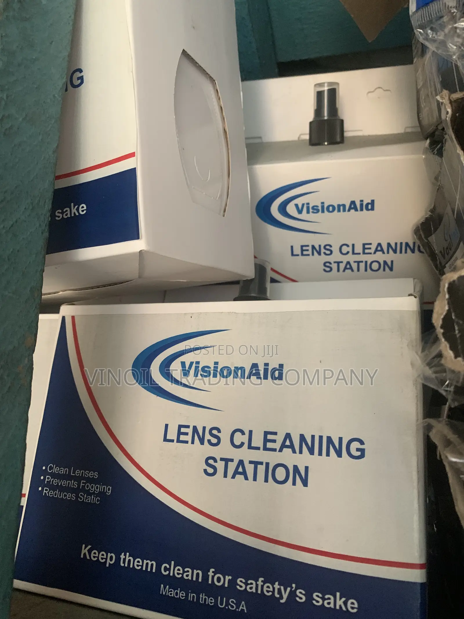 Disposable Lens Cleaning Station