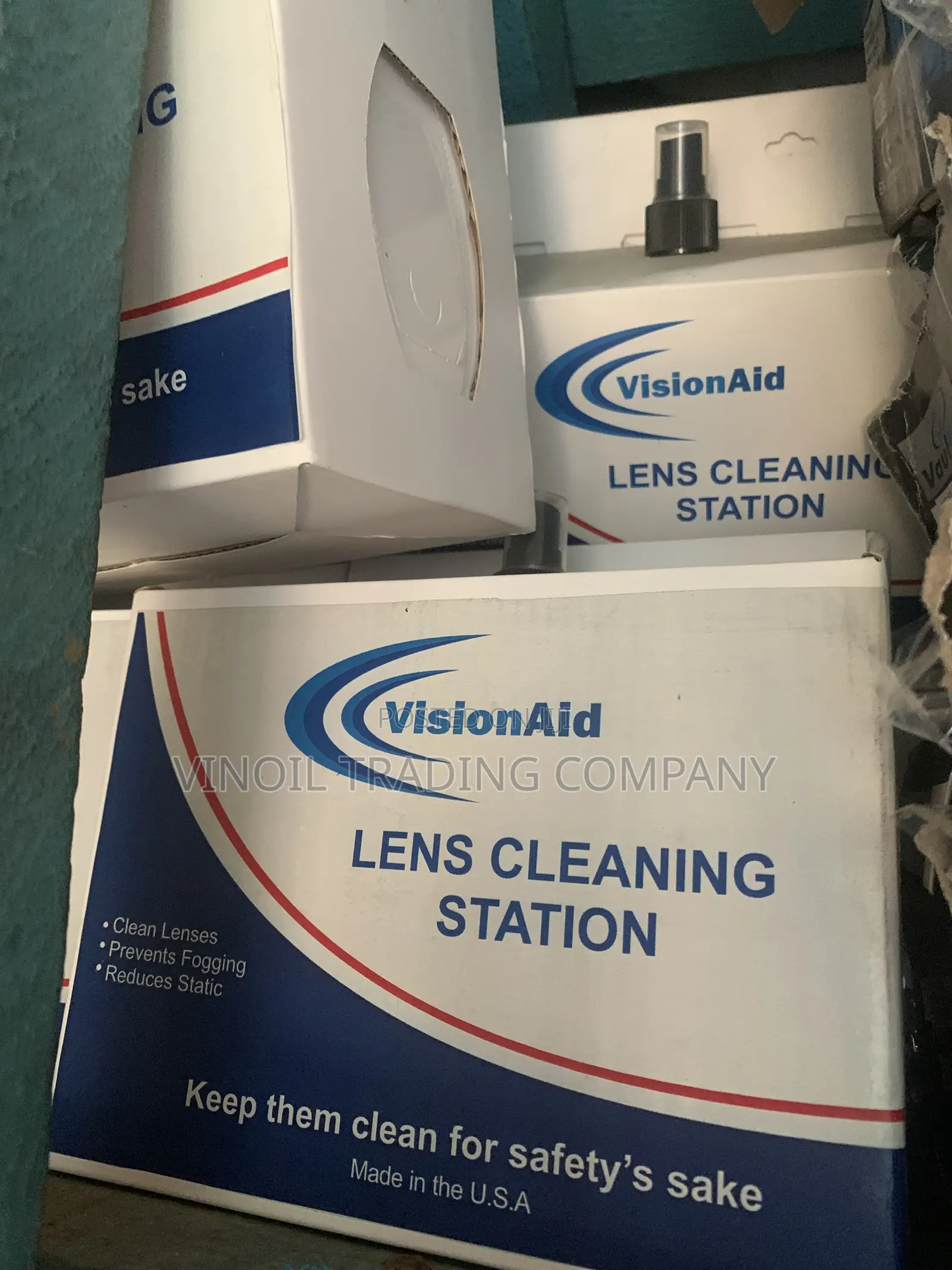 Disposable Lens Cleaning Station