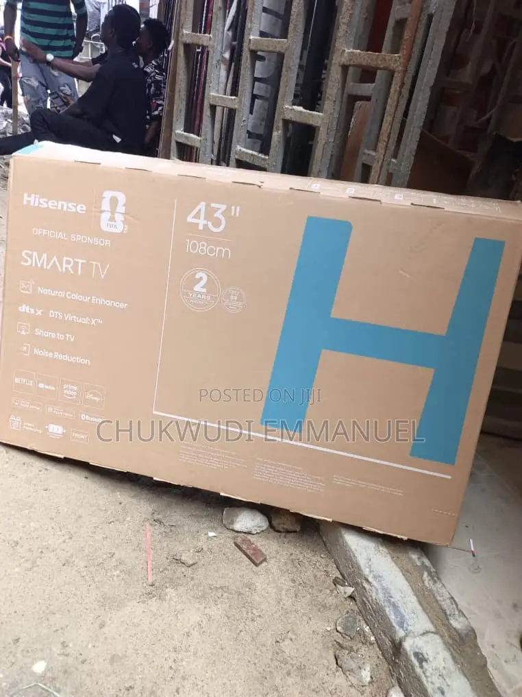 Hisense 43 Inch Led Smart Tv With Built-in Wi-Fi