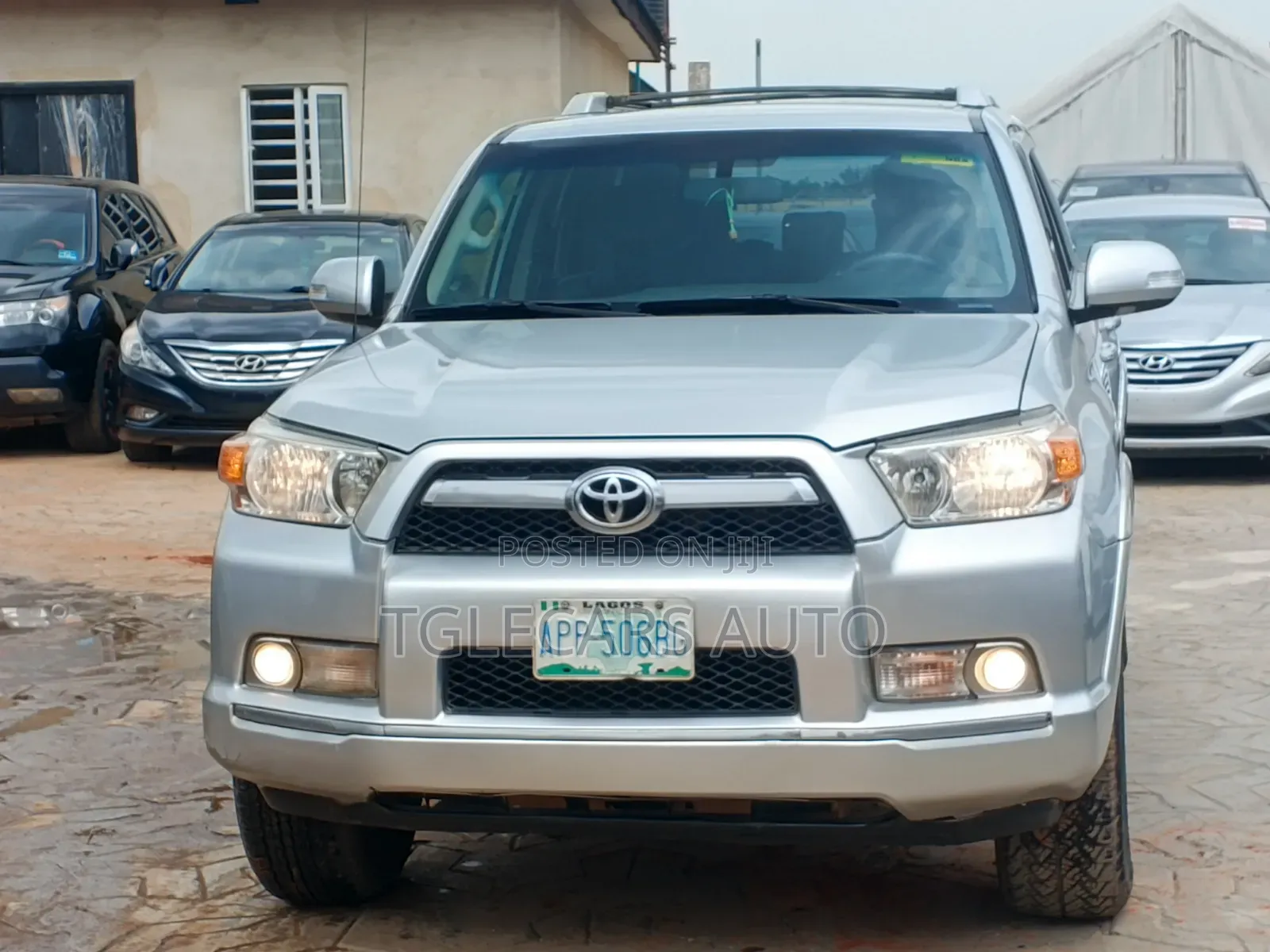 Toyota 4-Runner 2012 Silver