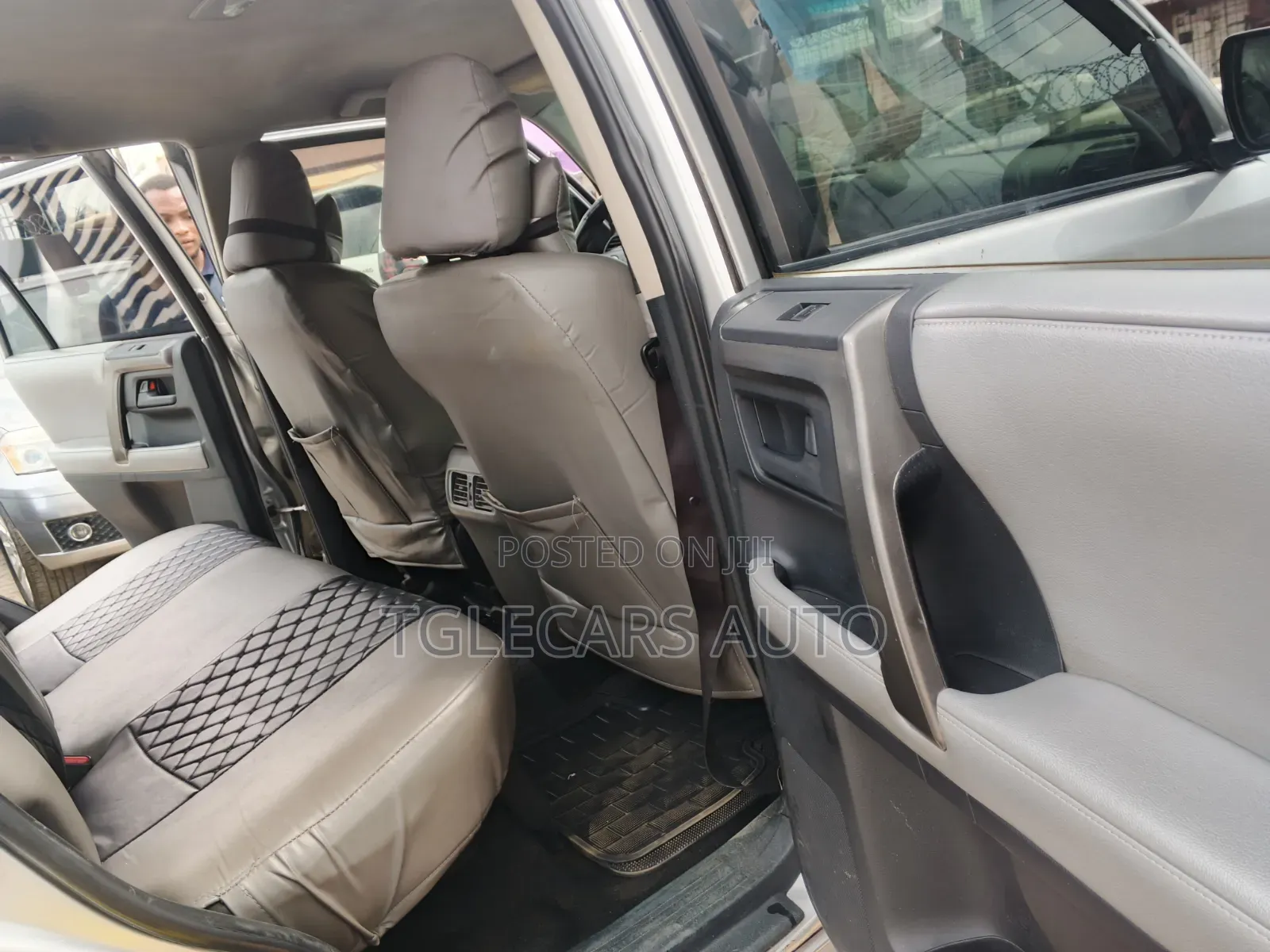Toyota 4-Runner 2012 Silver