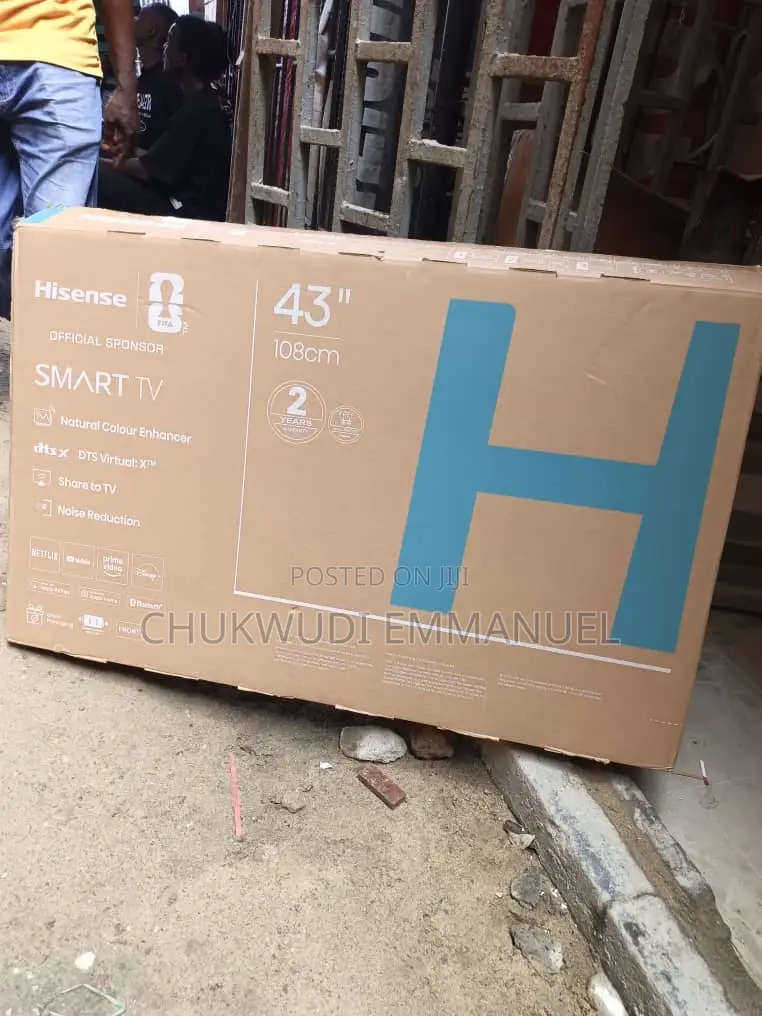 Hisense 108cm Full Hd Smart Tv – Premium Viewing Experience