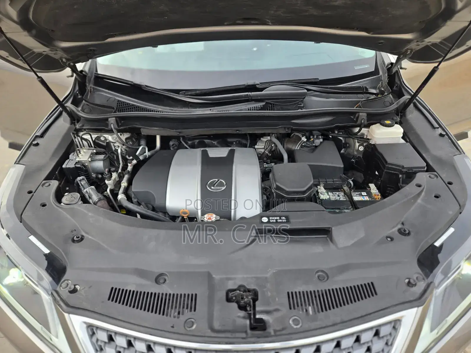 Lexus RX 2020 Gray