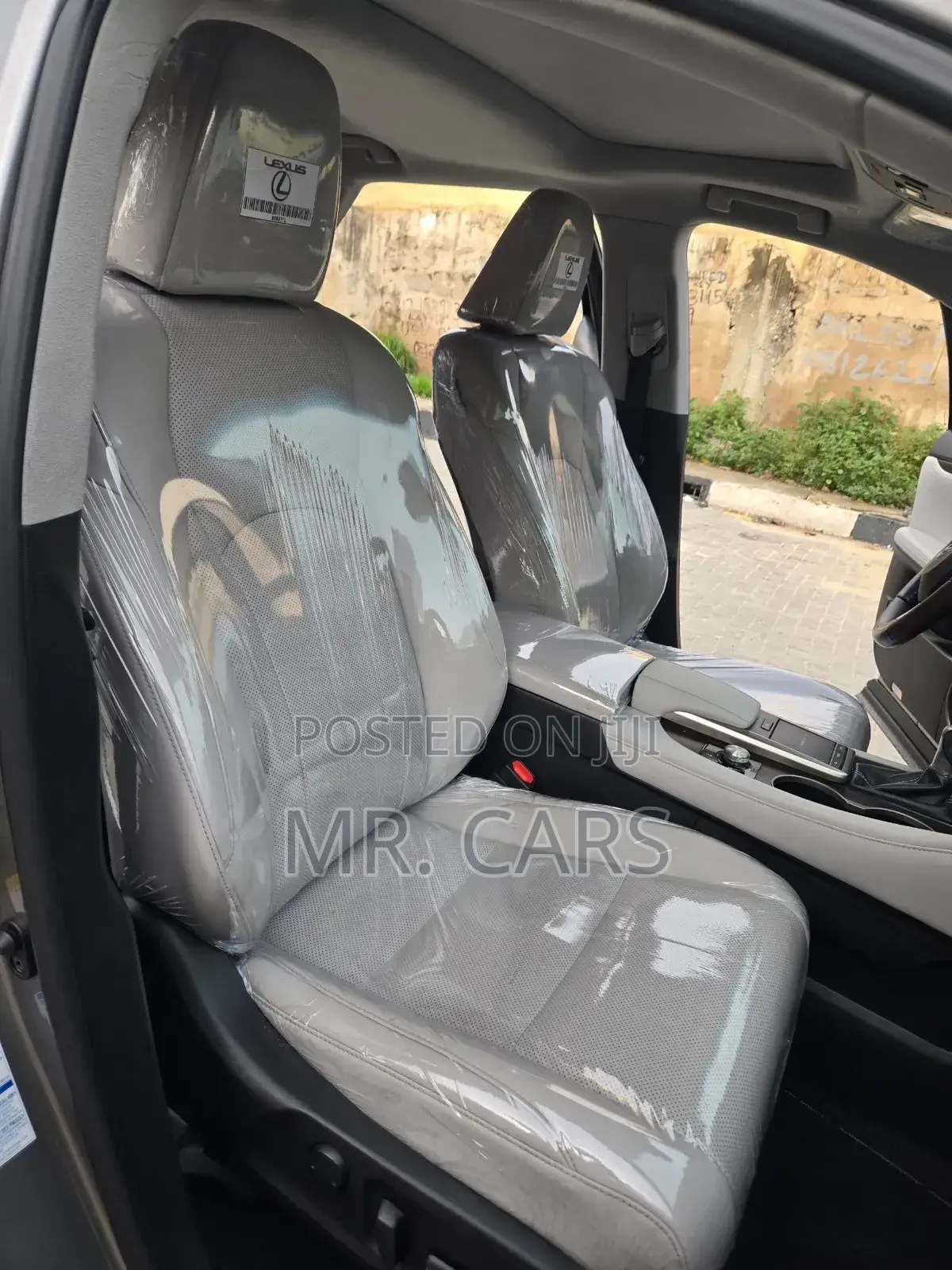 Lexus RX 2020 Gray