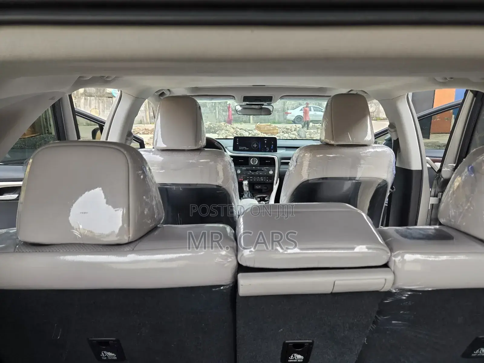 Lexus RX 2020 Gray