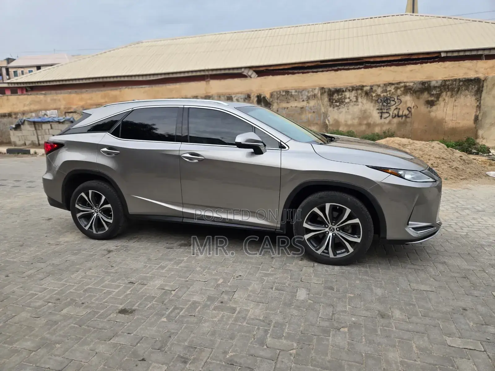 Lexus RX 2020 Gray