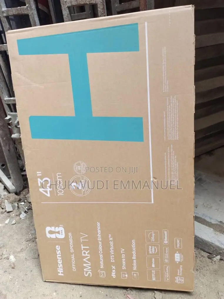 Hisense 108cm Full Hd Smart Tv – Premium Viewing Experience