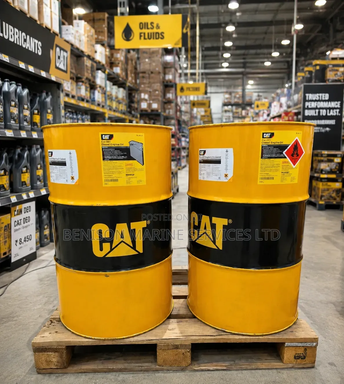 Cat Elc Extended Life Coolant (210l/Drum)
