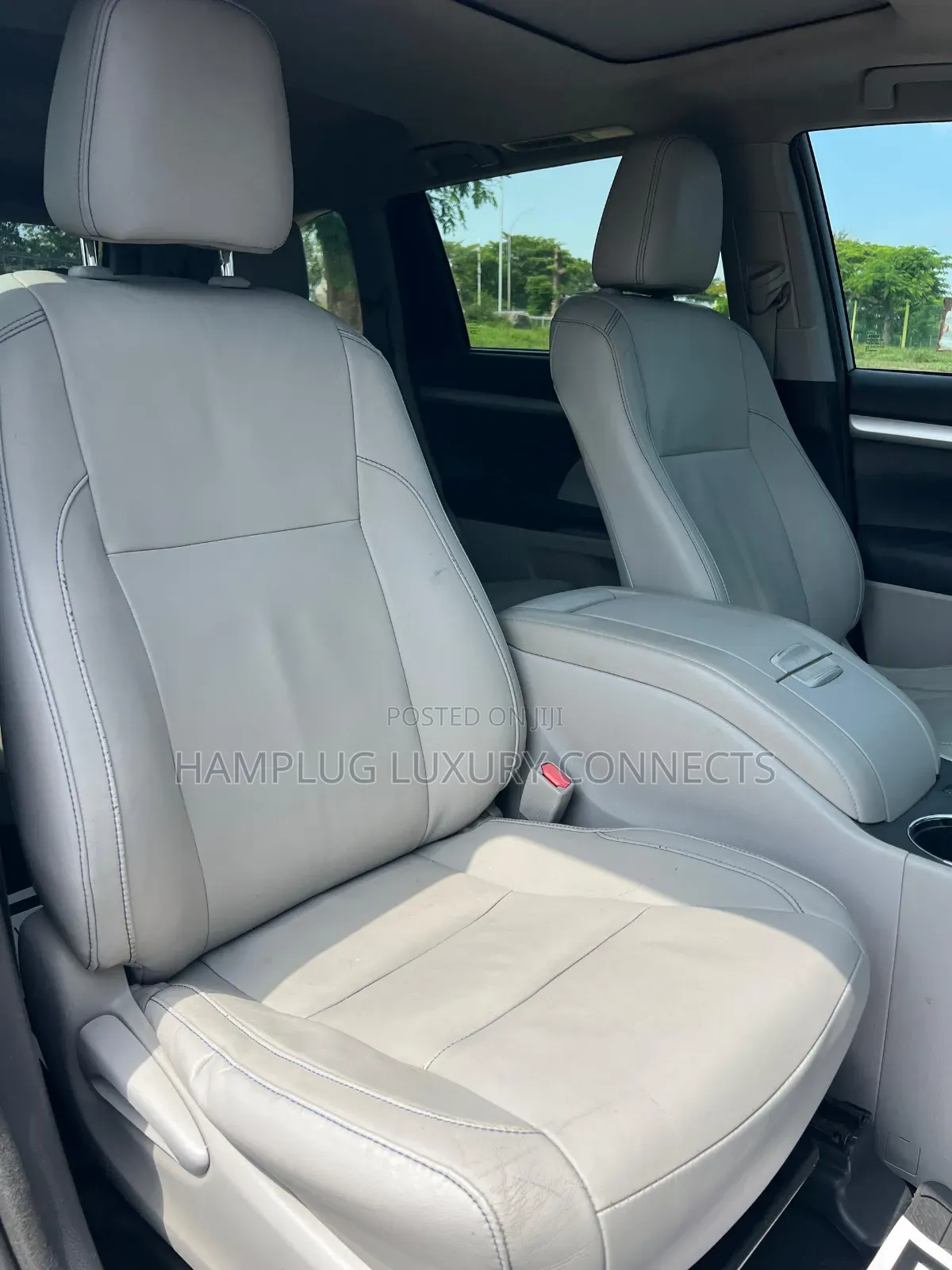 Toyota Highlander 2015 Gray