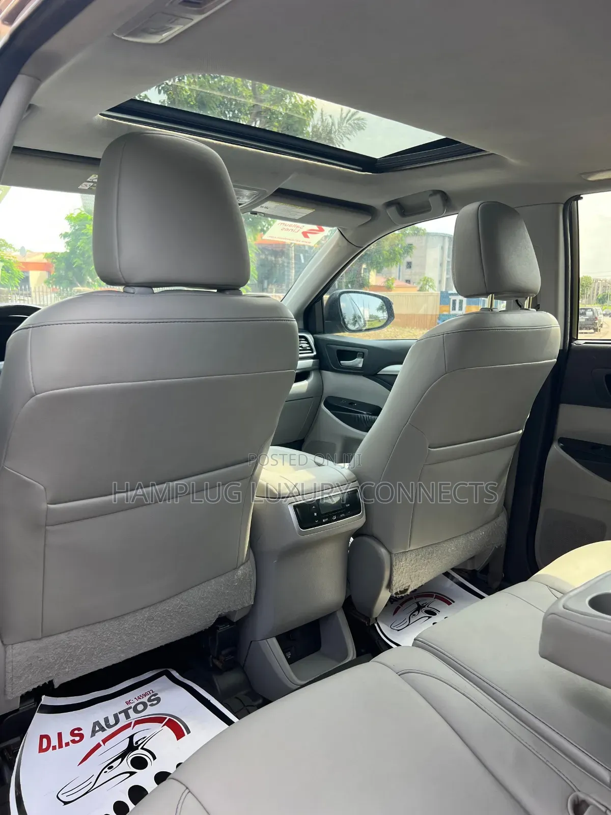 Toyota Highlander 2015 Gray