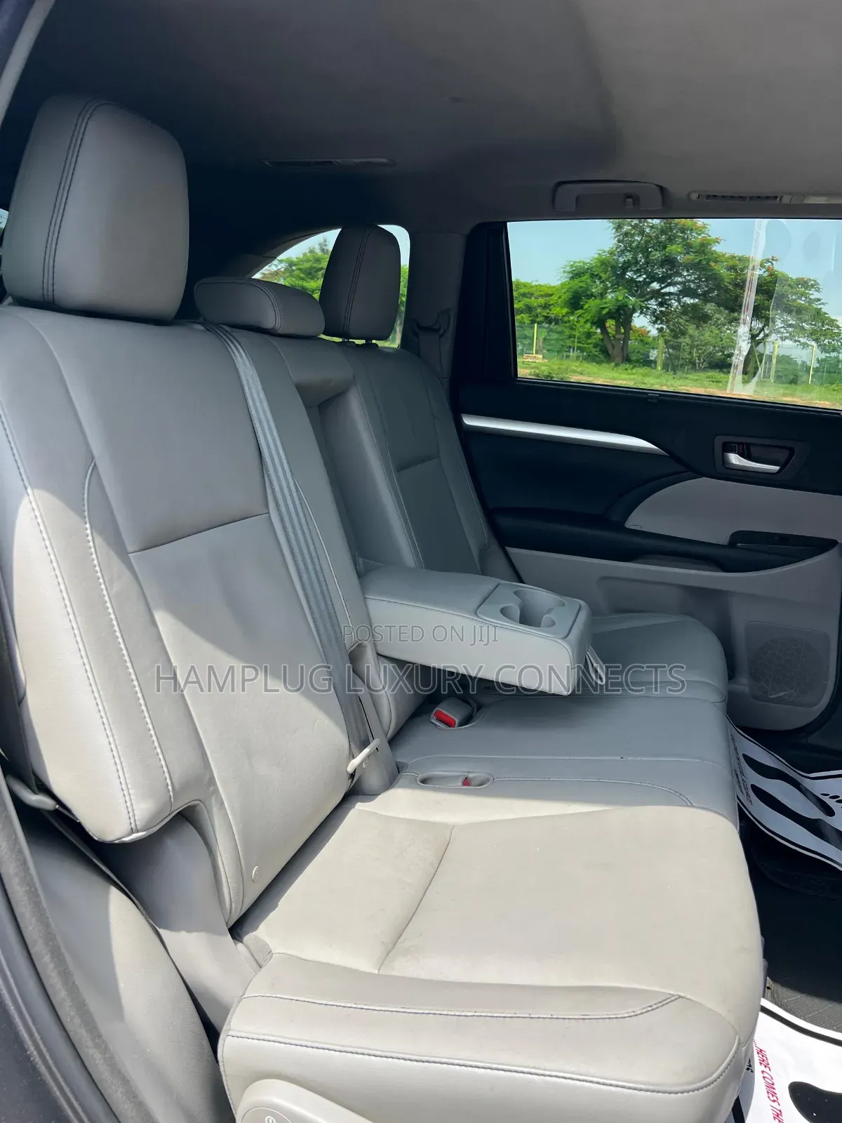 Toyota Highlander 2015 Gray