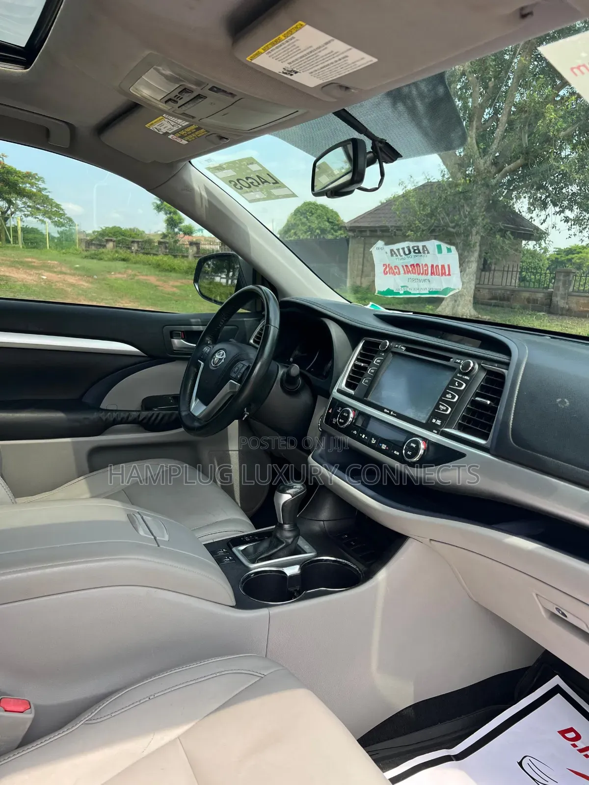Toyota Highlander 2015 Gray