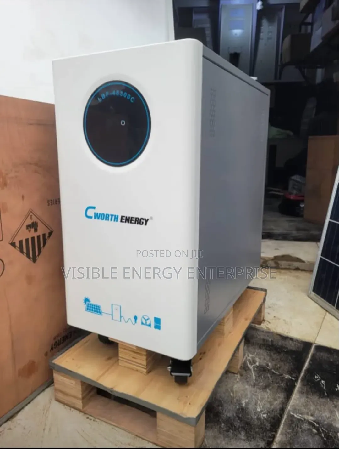 Cworth Energy 15kwh 51.2v Lithium Battery