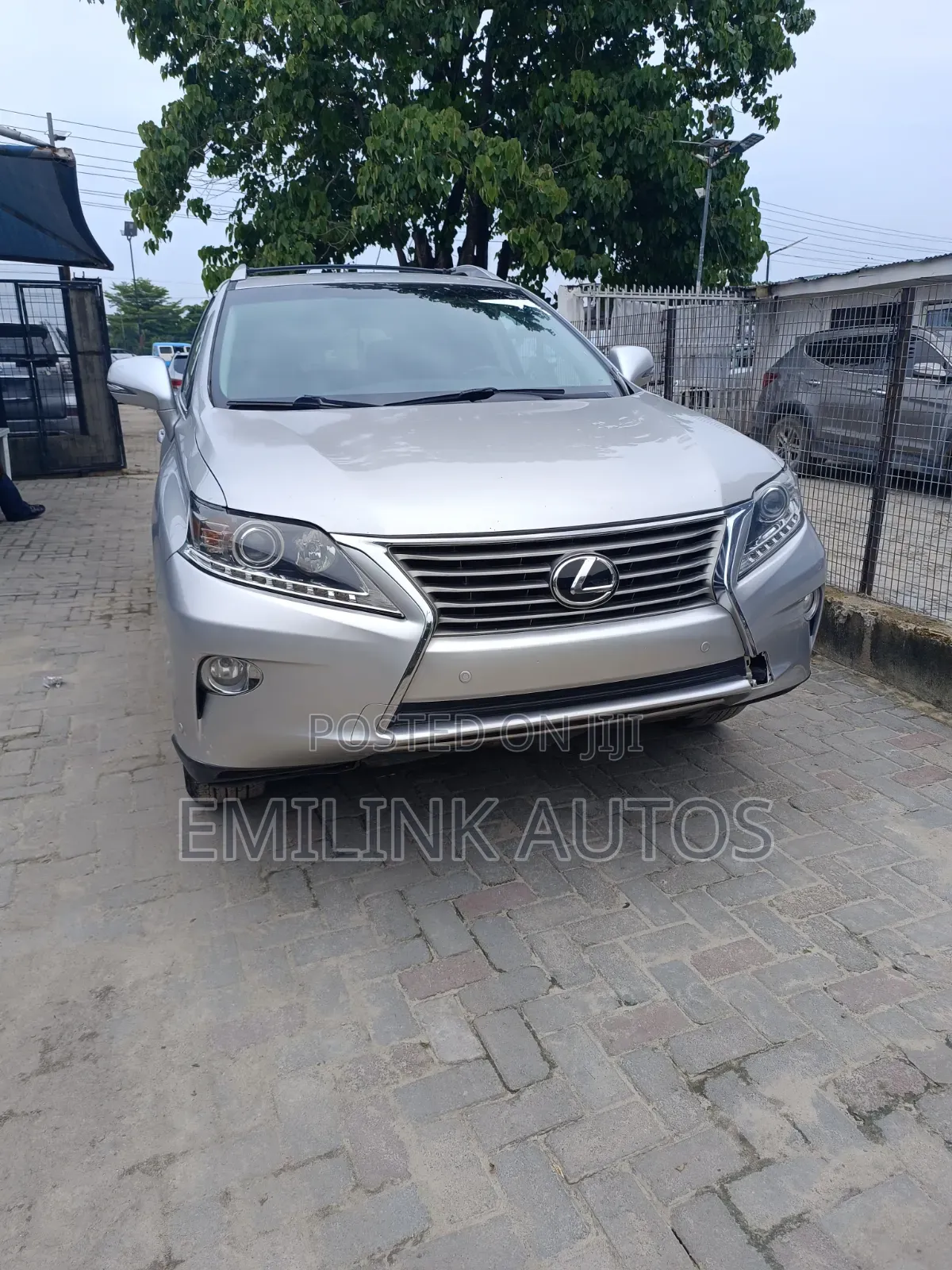 Lexus RX 2014 Silver