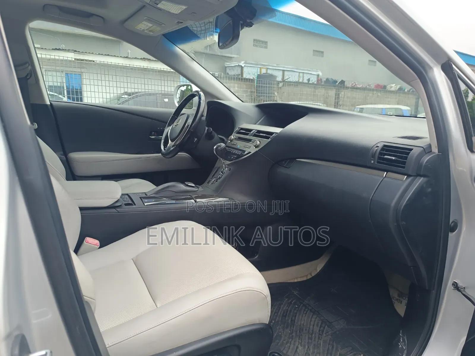 Lexus RX 2014 Silver