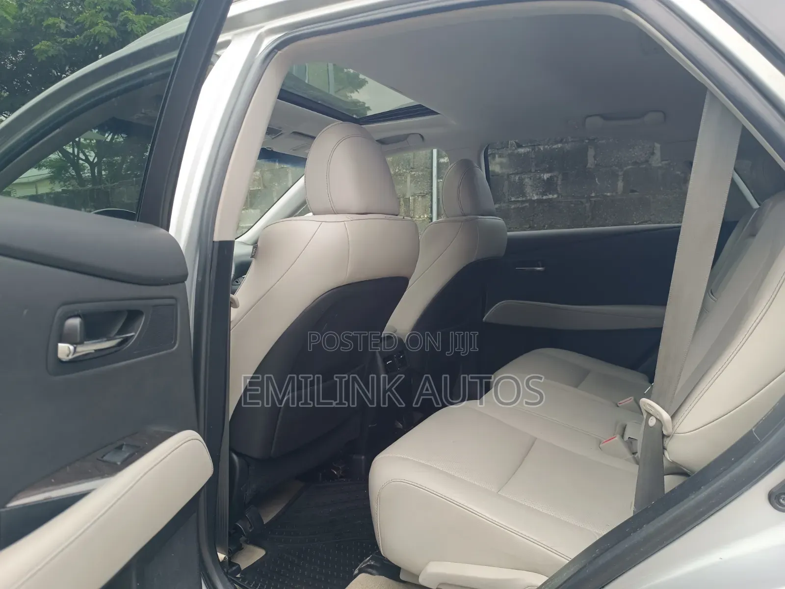 Lexus RX 2014 Silver